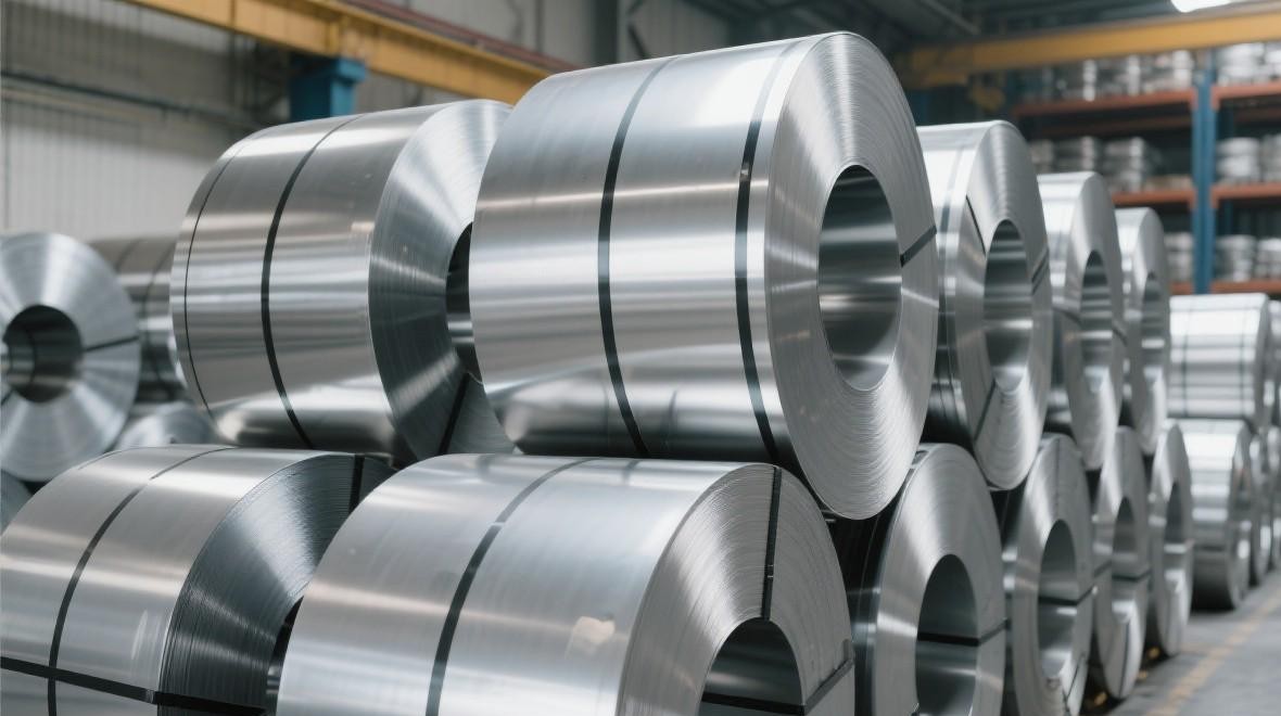 Industrial stainless steel coil