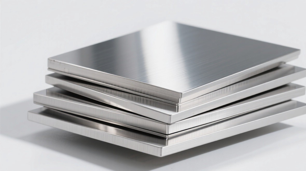 Stainless steel plate stack